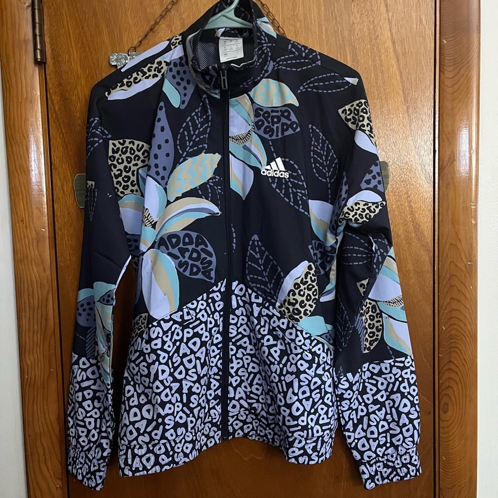 Lightweight Adidas jacket size small